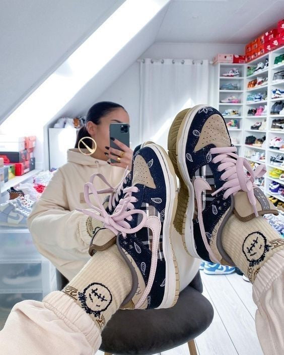 Travis Scott x SB Dunk Low: Cactus Jack - Special Box Edition
