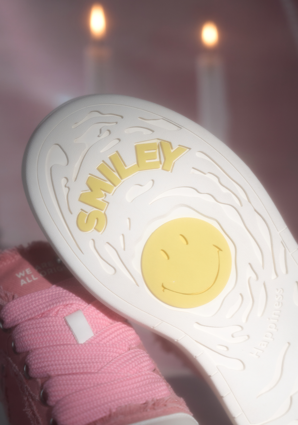 Pink Beluga Platform Skate Sneakers - Skipkicks