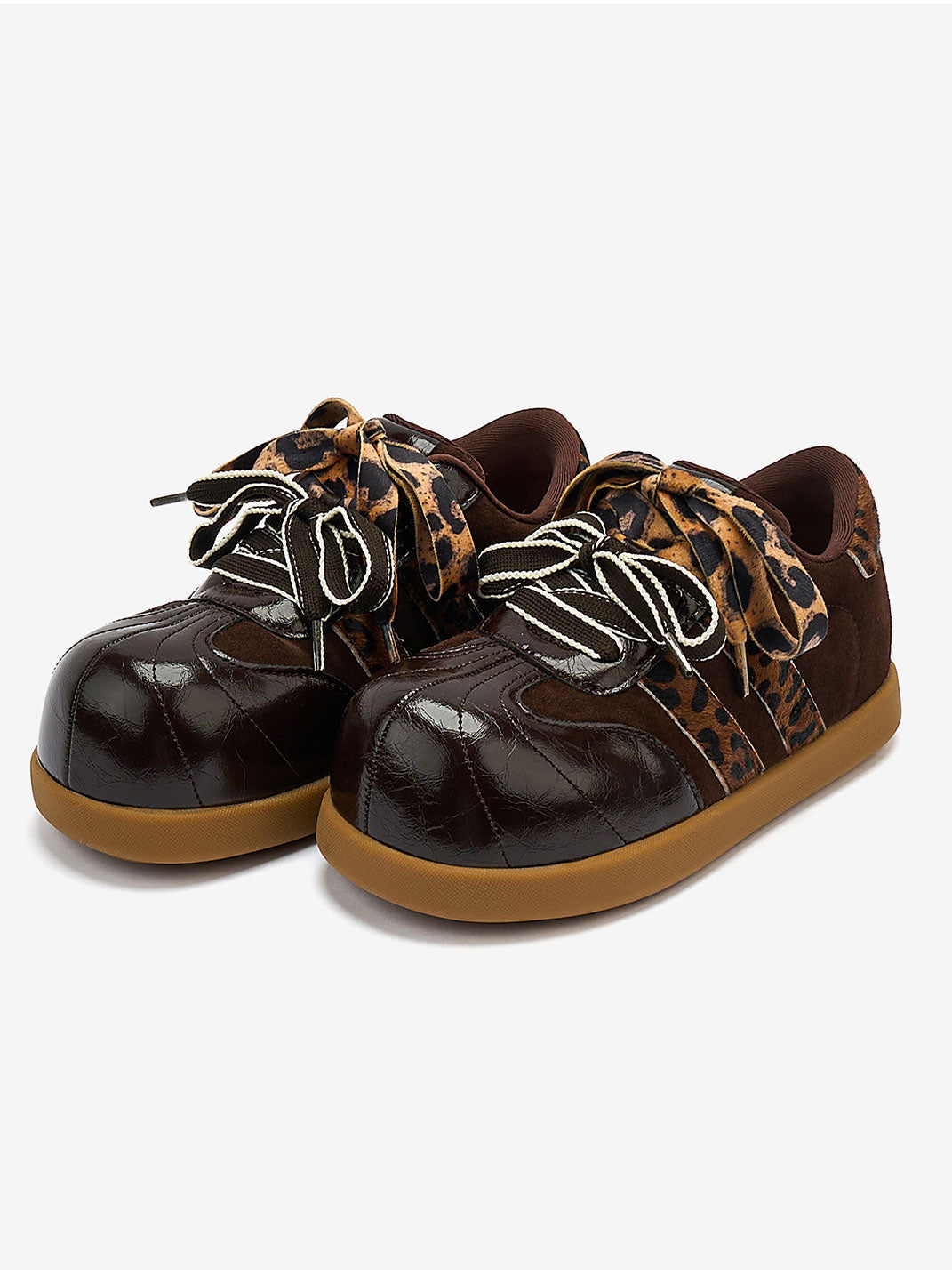 Leopard Print Training Sneaker - Skipkicks