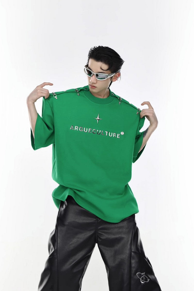 Metallic Logo T-Shirt