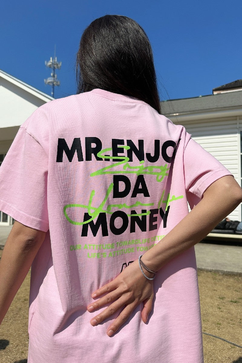 Tee With Logo Print