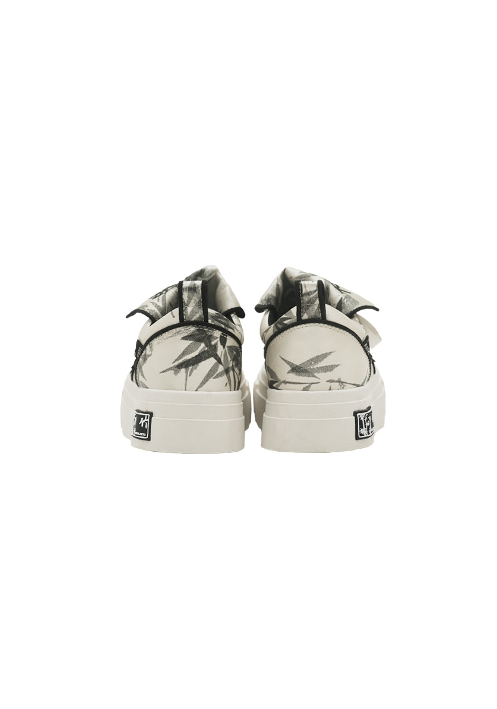Bamboo Star Canvas Sneakers - Skipkicks