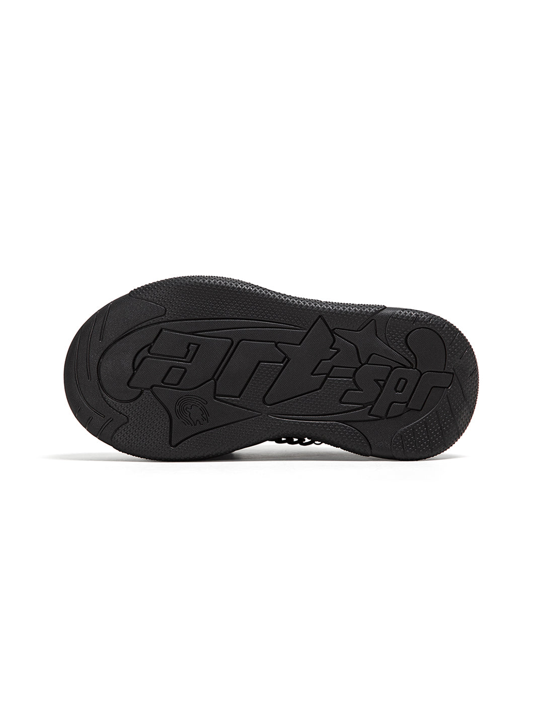 Black WiFi 2.0 Detachable Chain Chunky Sneakers - Skipkicks