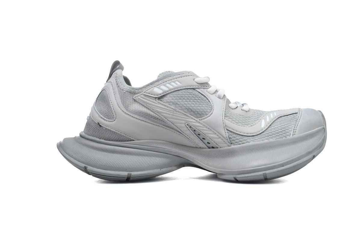 Custom BLCG Circuit Sneaker 'Worn-Out - Grey' SneakerNational