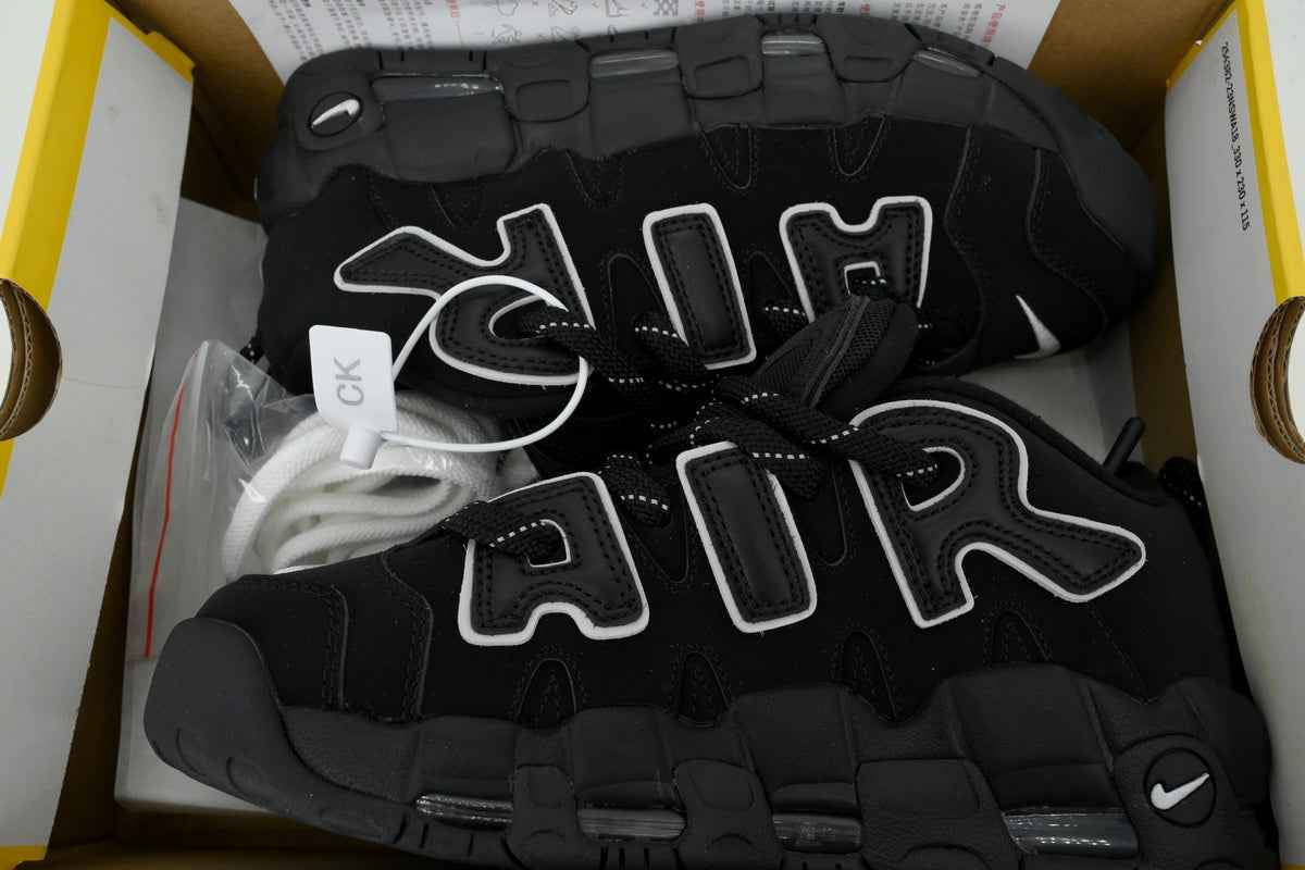 AMBUSH x Nike Air More Uptempo Low 'Black'
