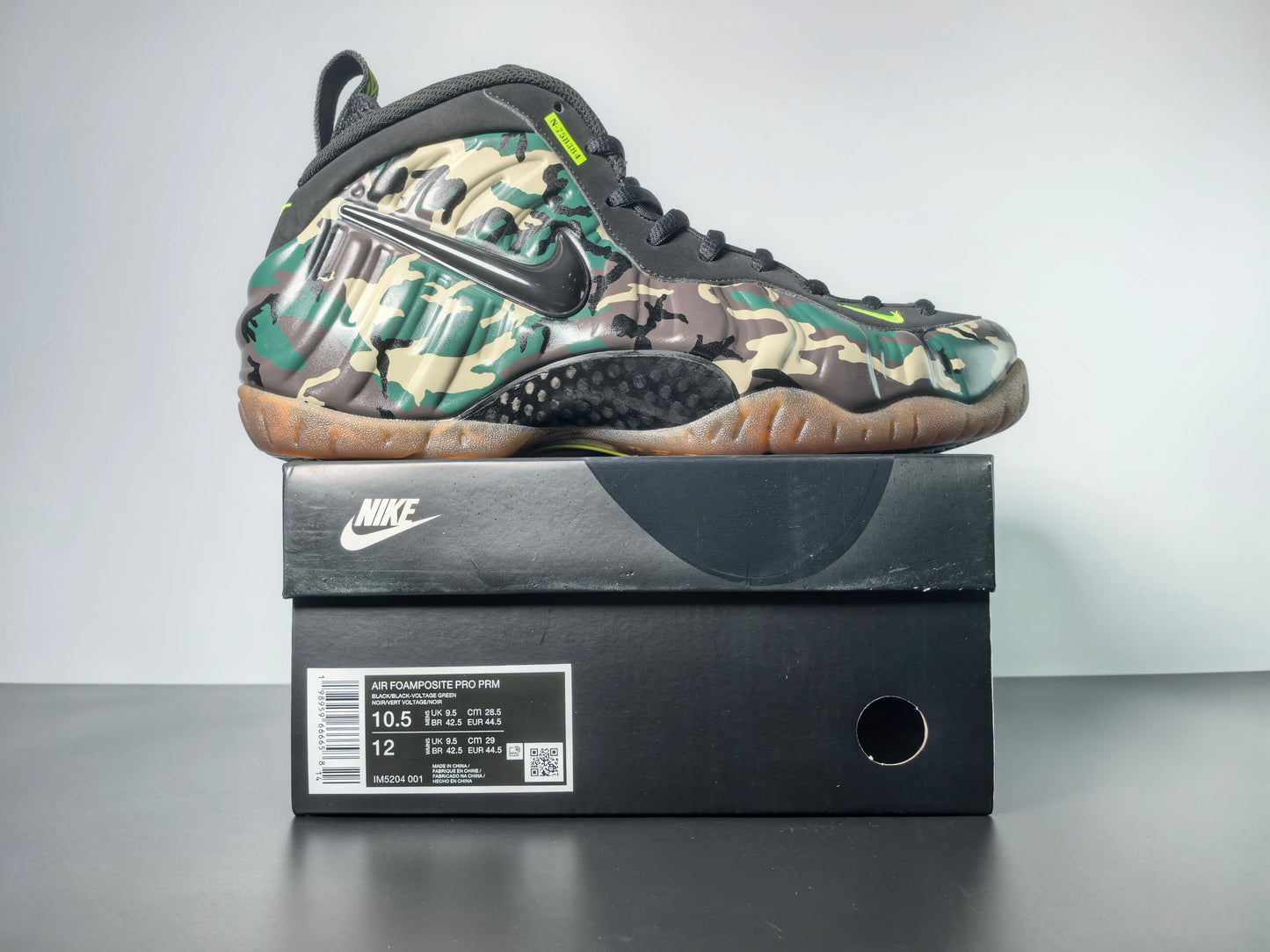 Nike Foamposite Pro