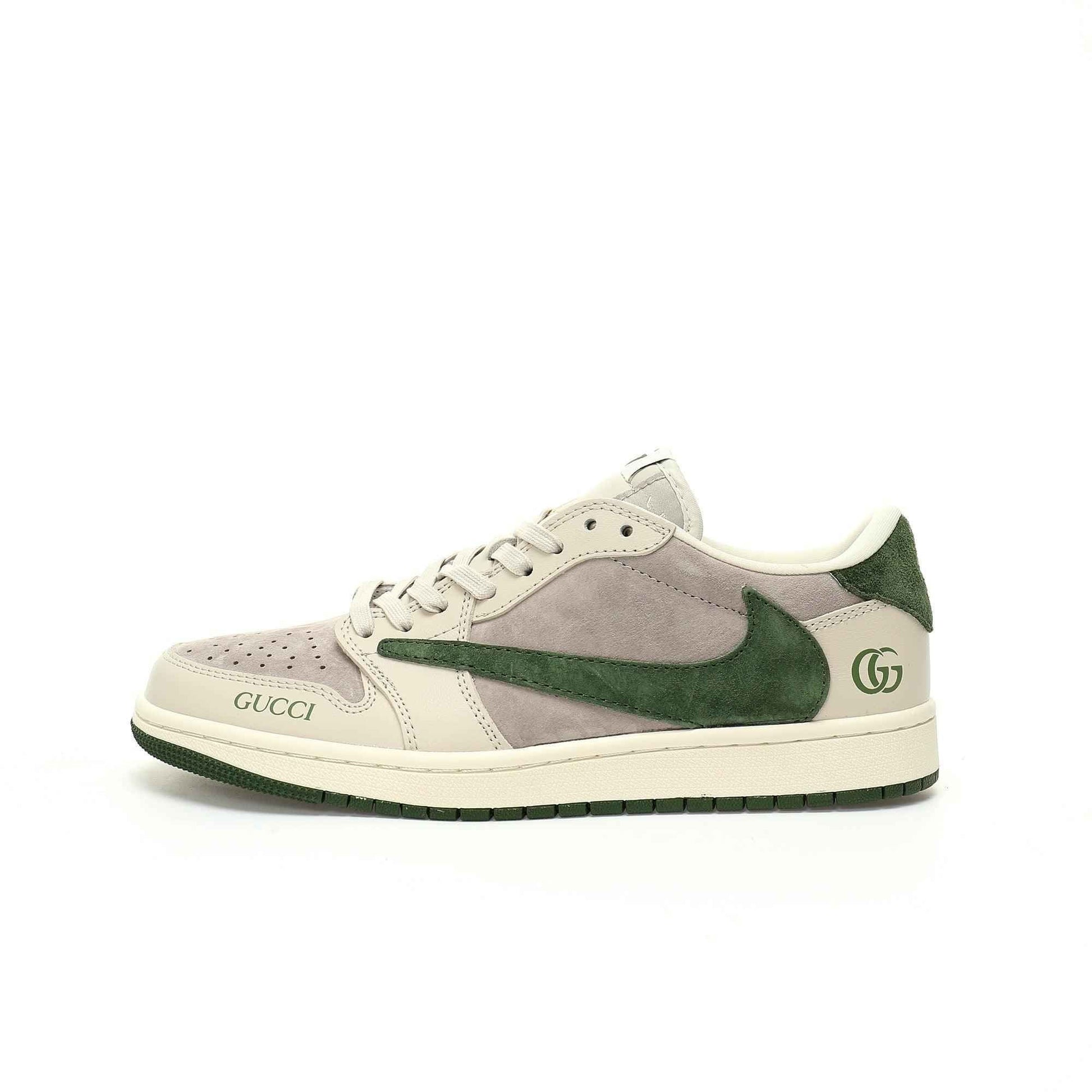 Custom Air Jordan 1 Low OG Esquisite GG SneakerNational