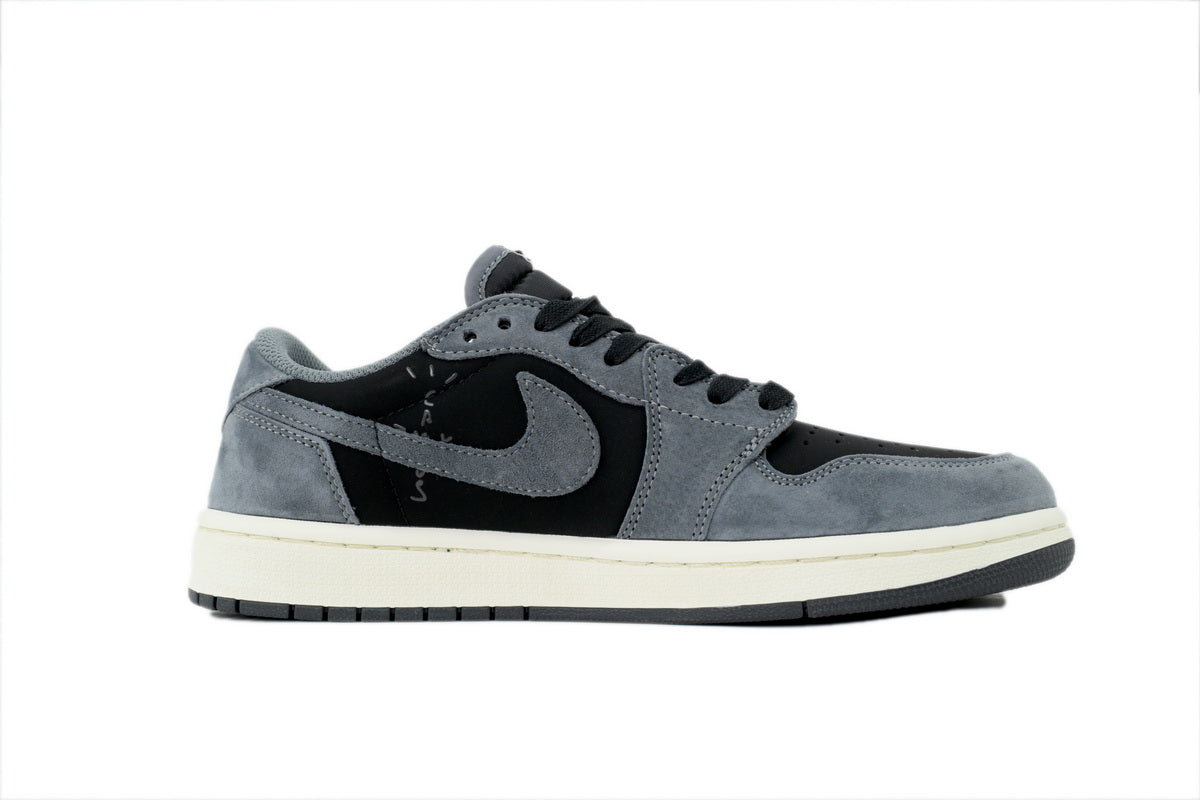 Travis Scott x Air Jordan 1 Retro Low OG 'Black and Gray'