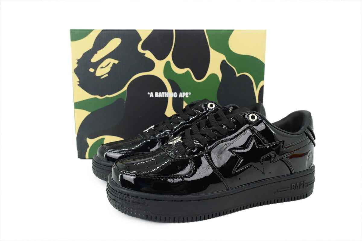 BATHING APE Mirror Black