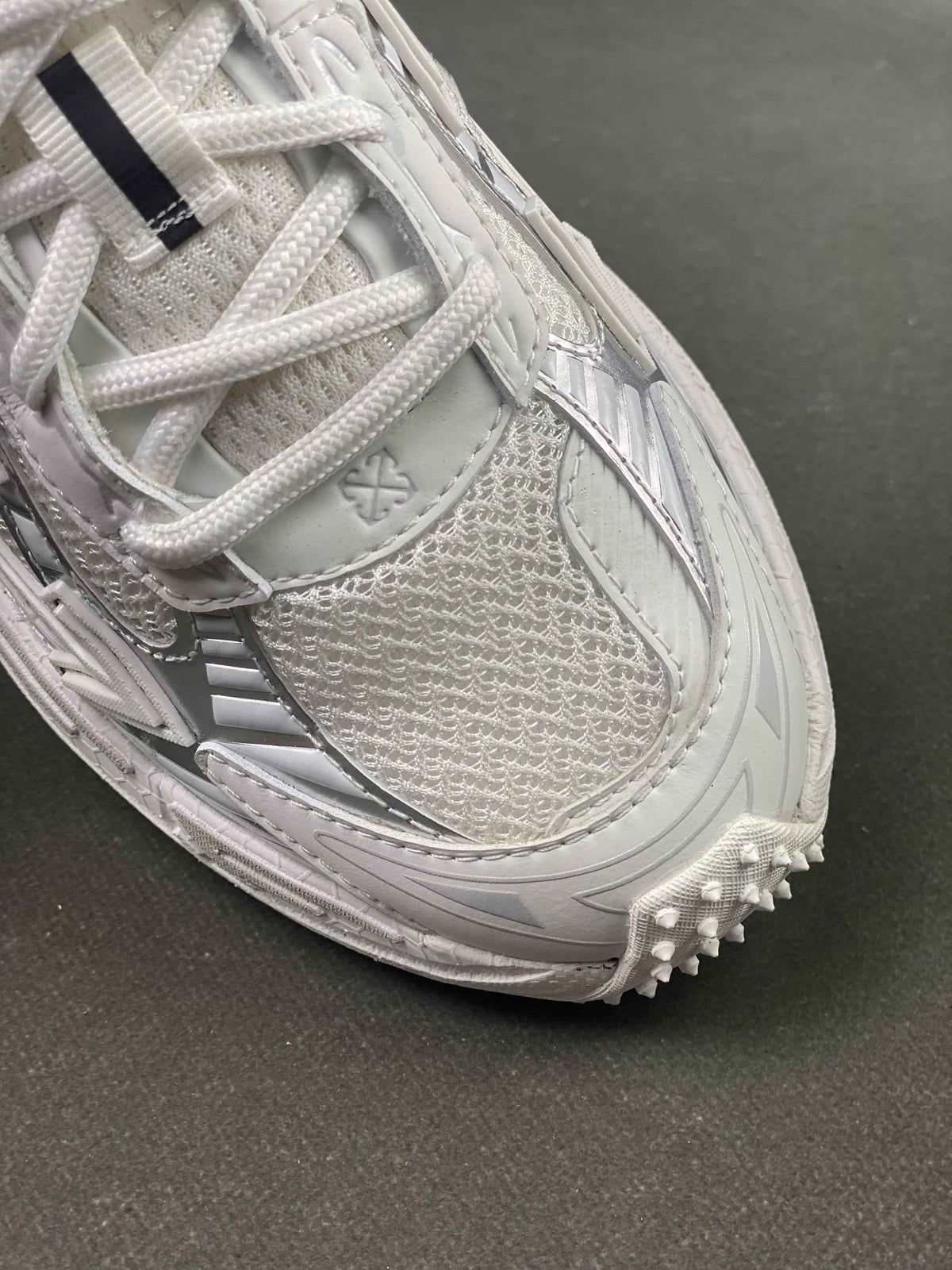 Custom OW x Virgil Abloh OW1103 SneakerNational
