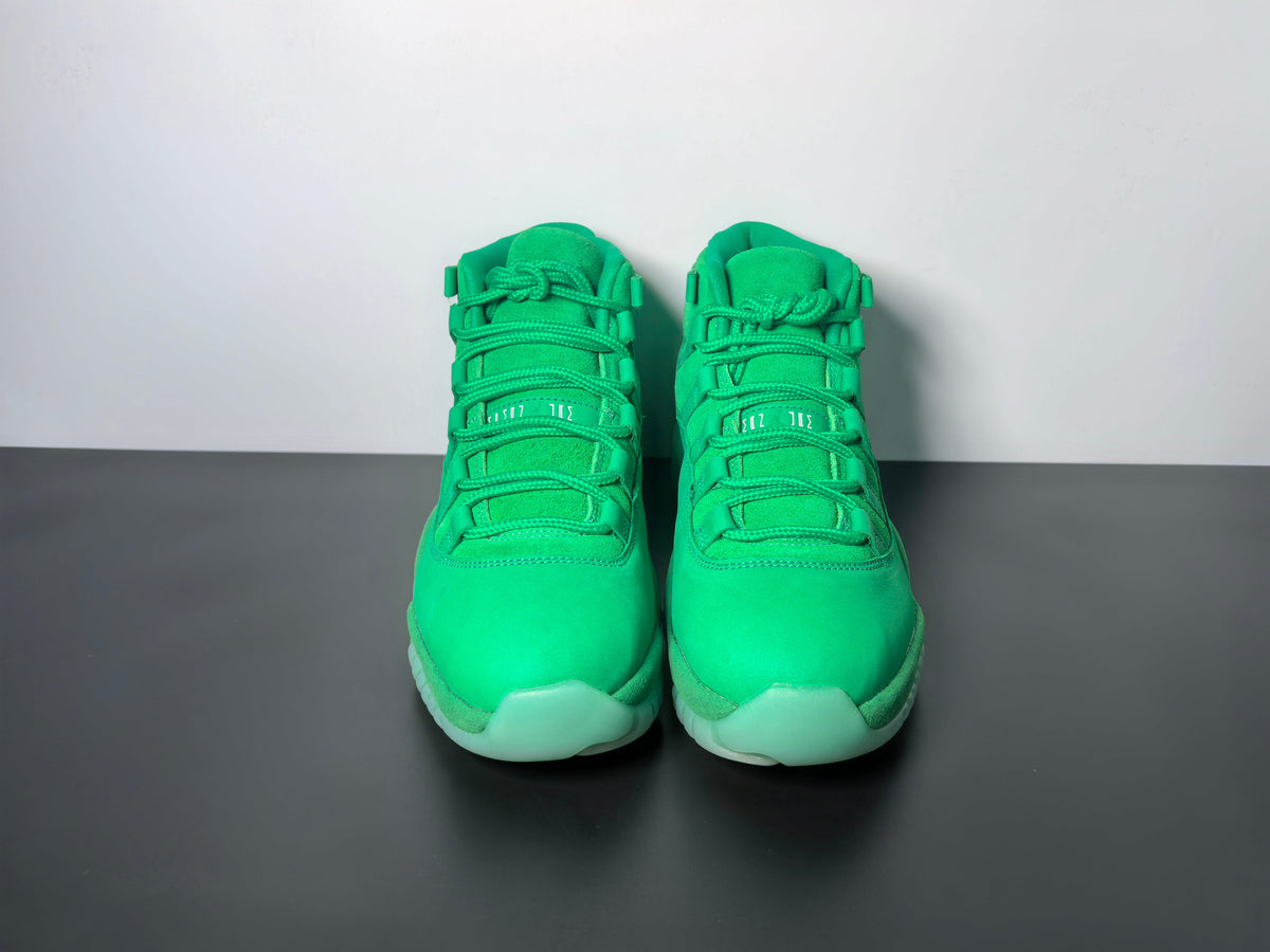 Air Jordan 11 Green Screen