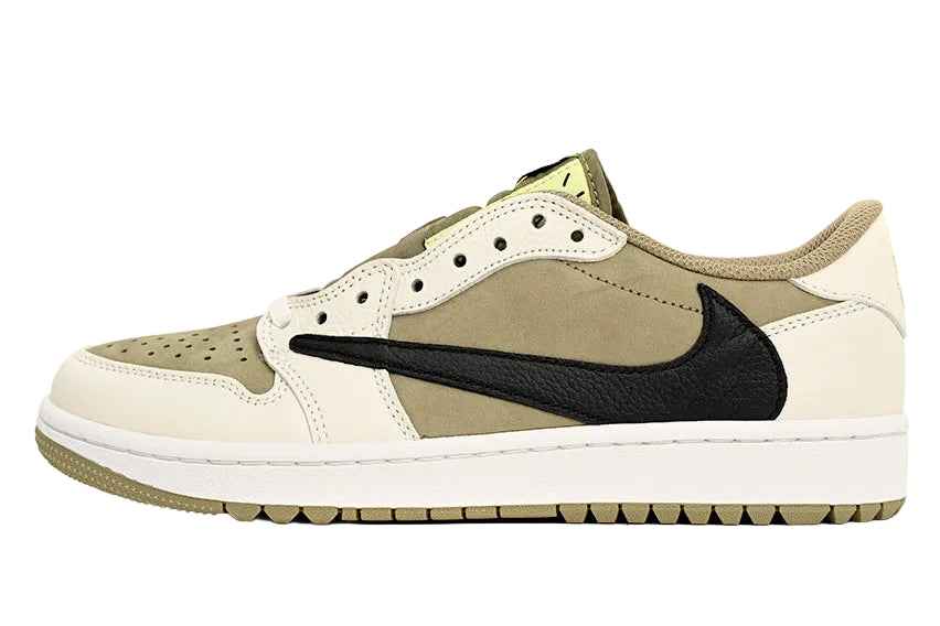 Custom Travis Scott x Air Jordan 1 Low Golf TS DM7866-01