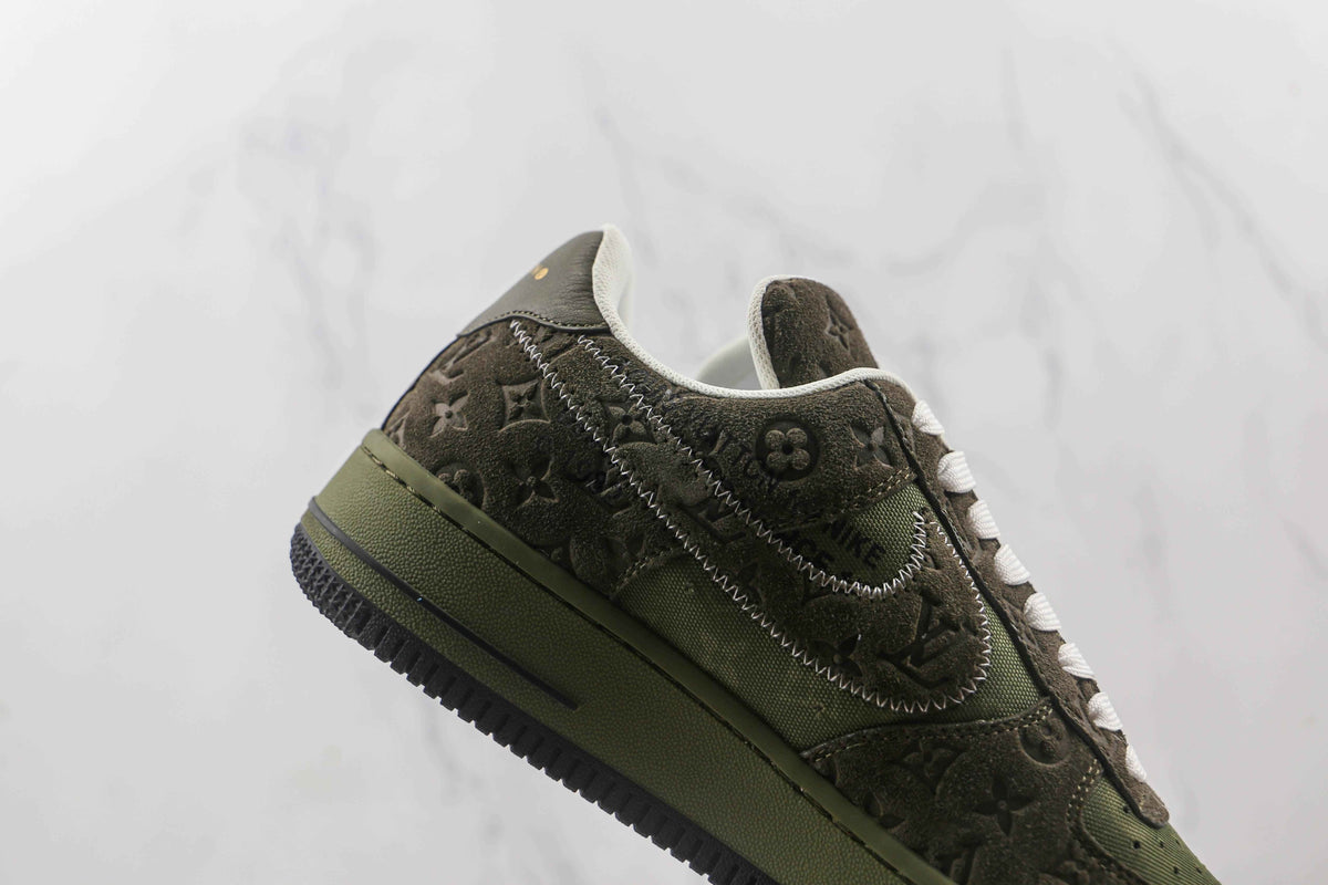 Custom LV x NK Air Force SneakerNational