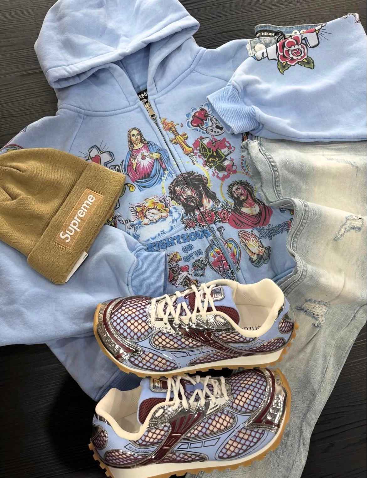 Venetian Luxury Sneaker 012