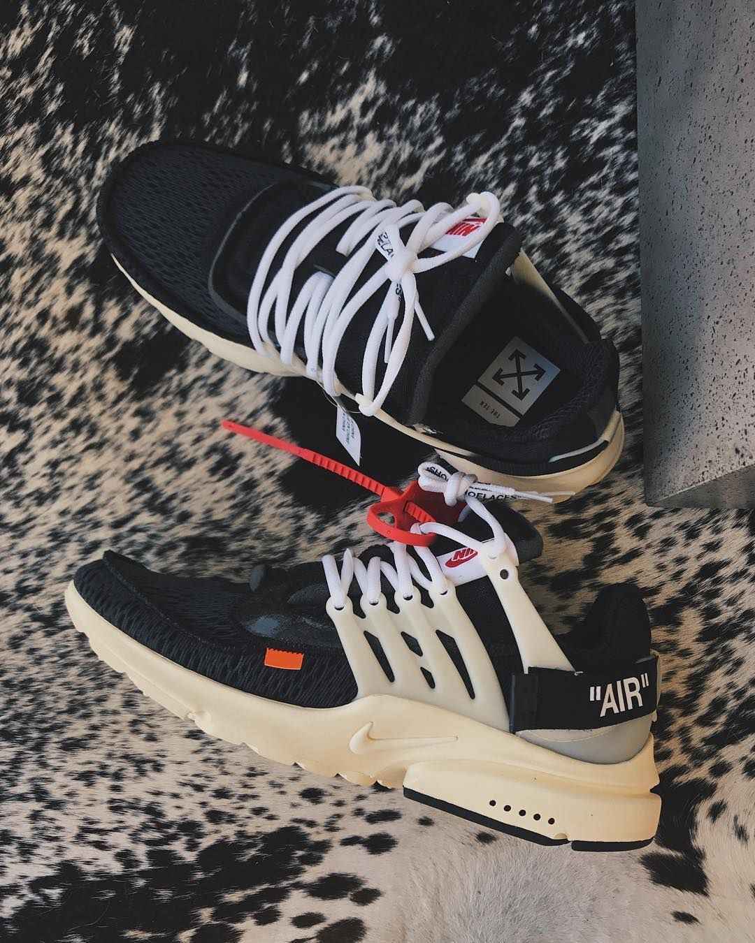 OFF-WHITE x Nike Air The Ten Air Presto OG
