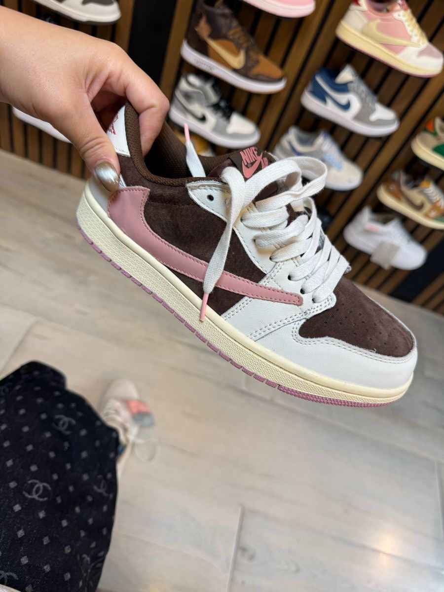 Custom Travis Scott x Air Jordan 1 Low DX4131-206