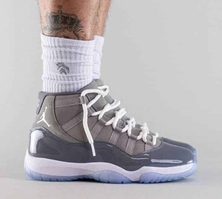 Custom Air Jordan 11 Retro  Cool Grey