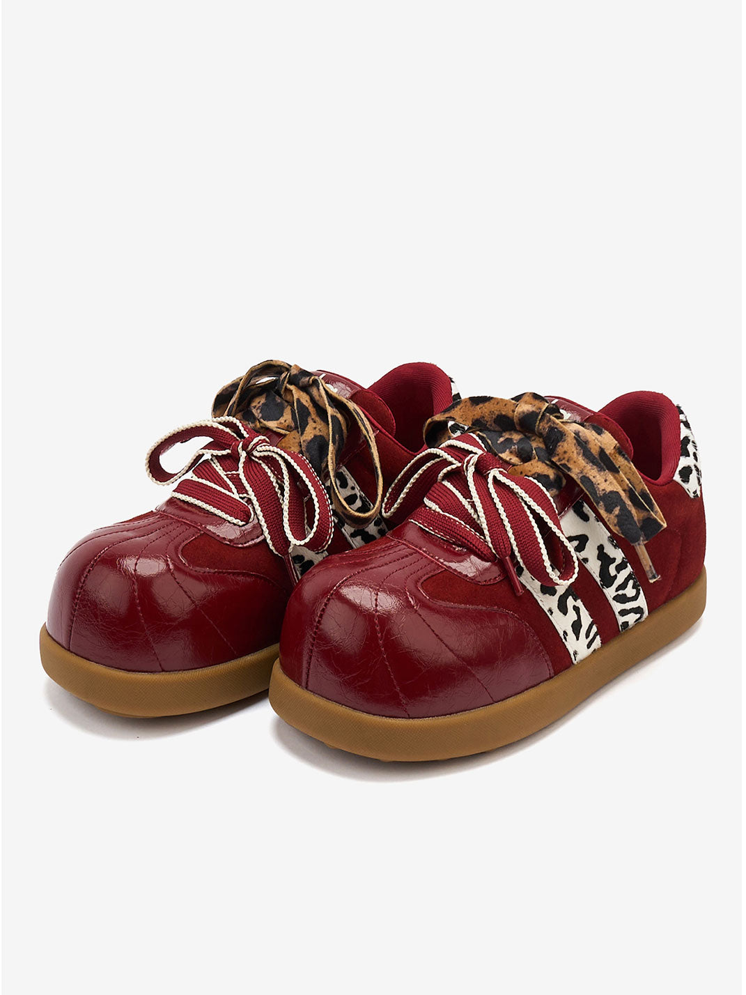 Leopard Print Training Sneaker - Skipkicks