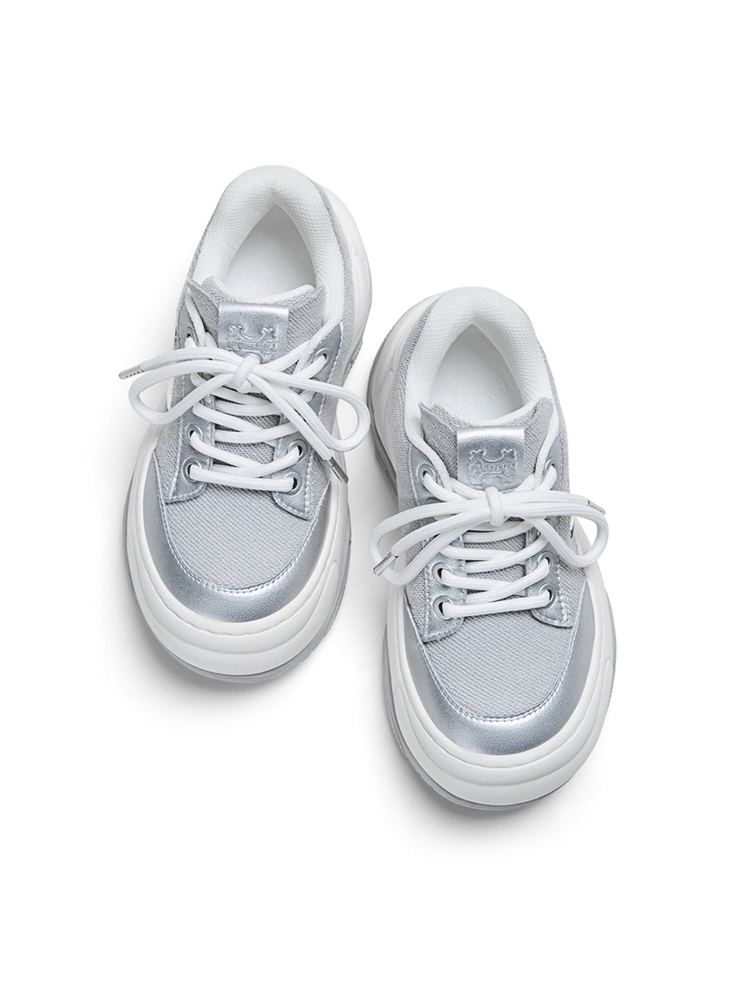 Black WiFi 2.0 Wave Canvas Platform Sneakers - Skipkicks
