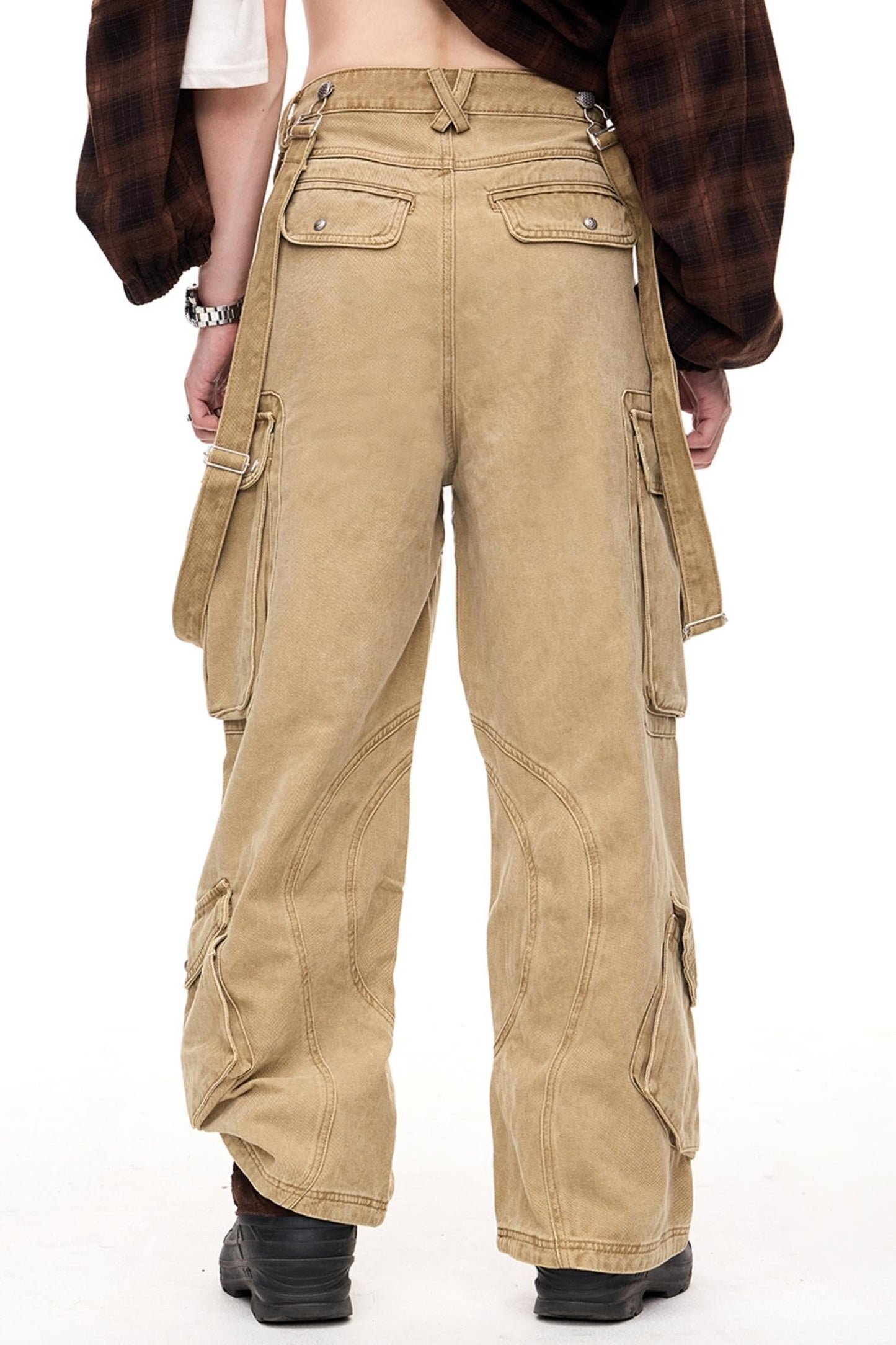 Men's Detachable Multi-Pocket Cargo Pants - Versatile Streetwear Style