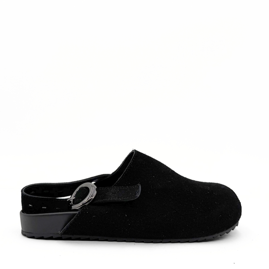 Toni Suede Clogs