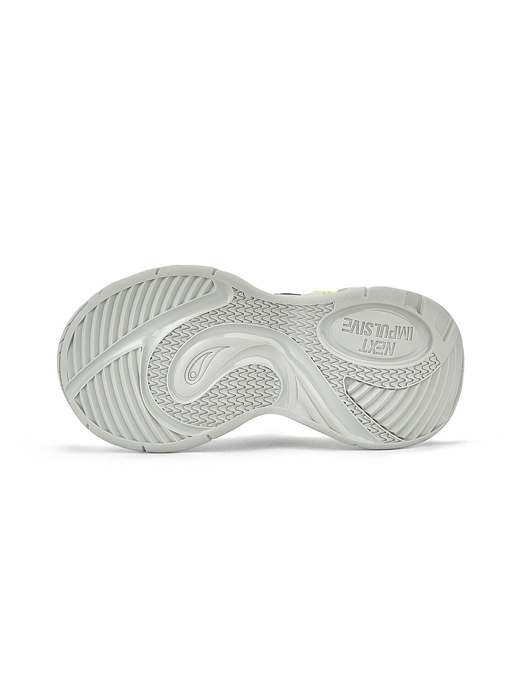 Gray-Teal Papillon Platform Sneakers
