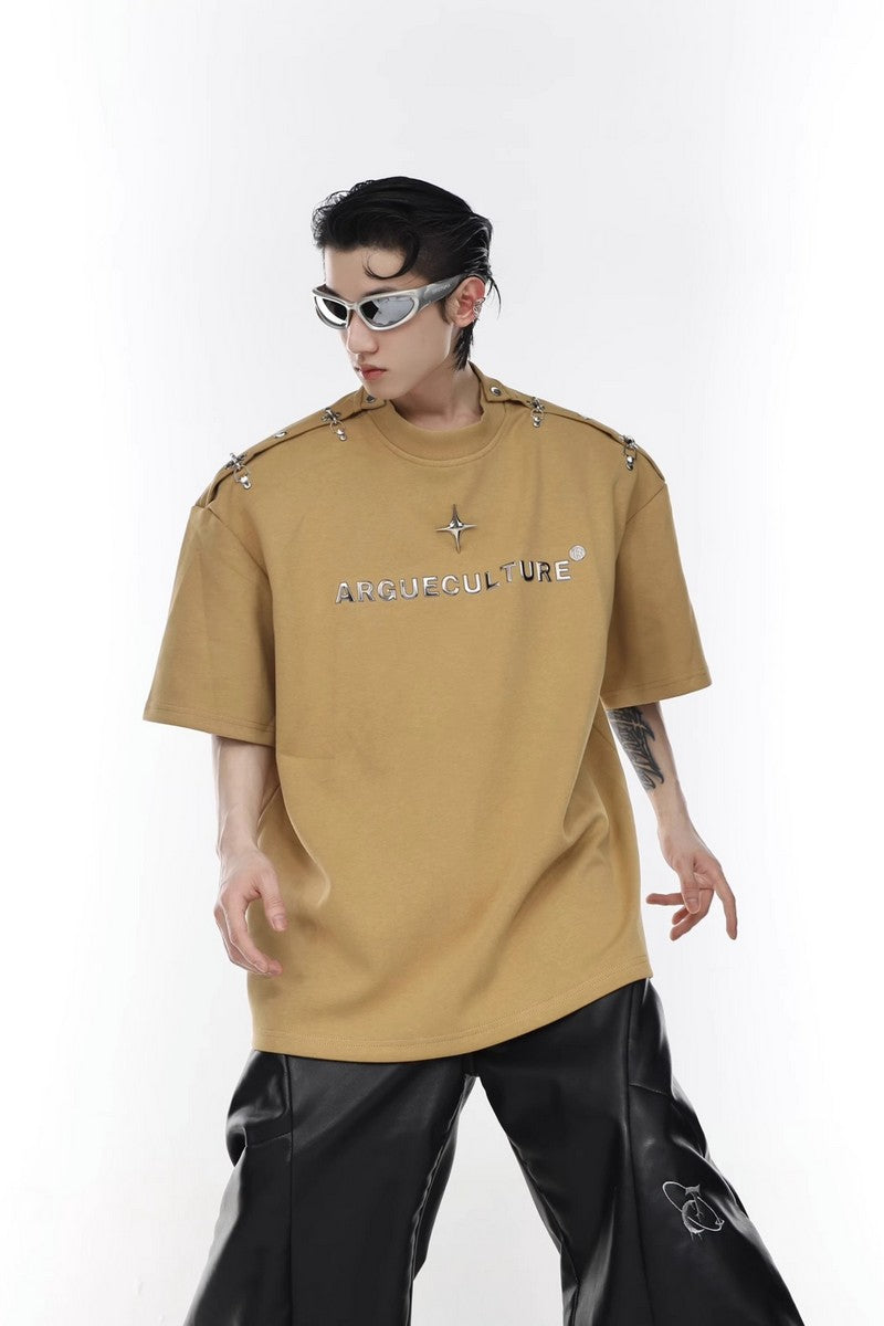 Metallic Logo T-Shirt