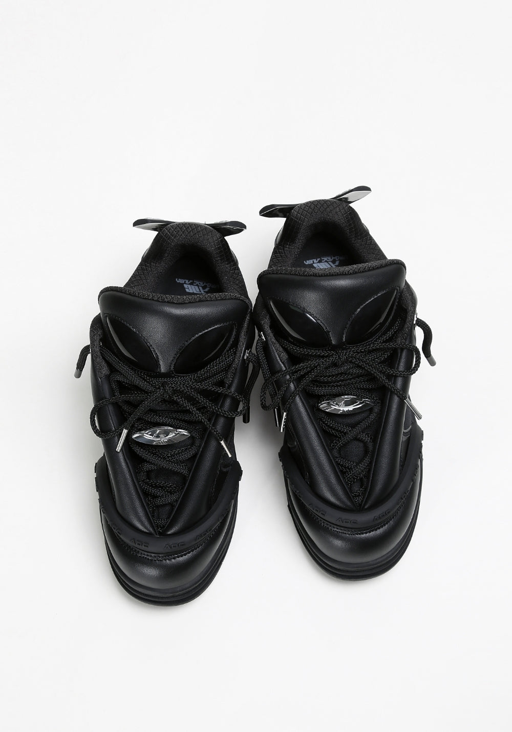 Black Alien Platform Sneakers - Skipkicks