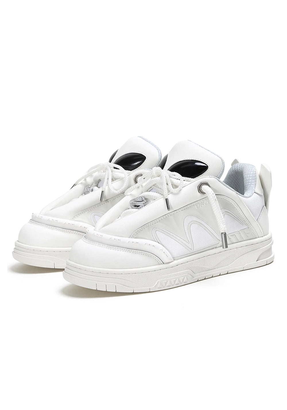 Black Alien Platform Sneakers - Skipkicks