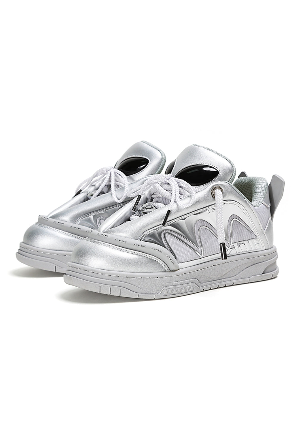 Black Alien Platform Sneakers - Skipkicks