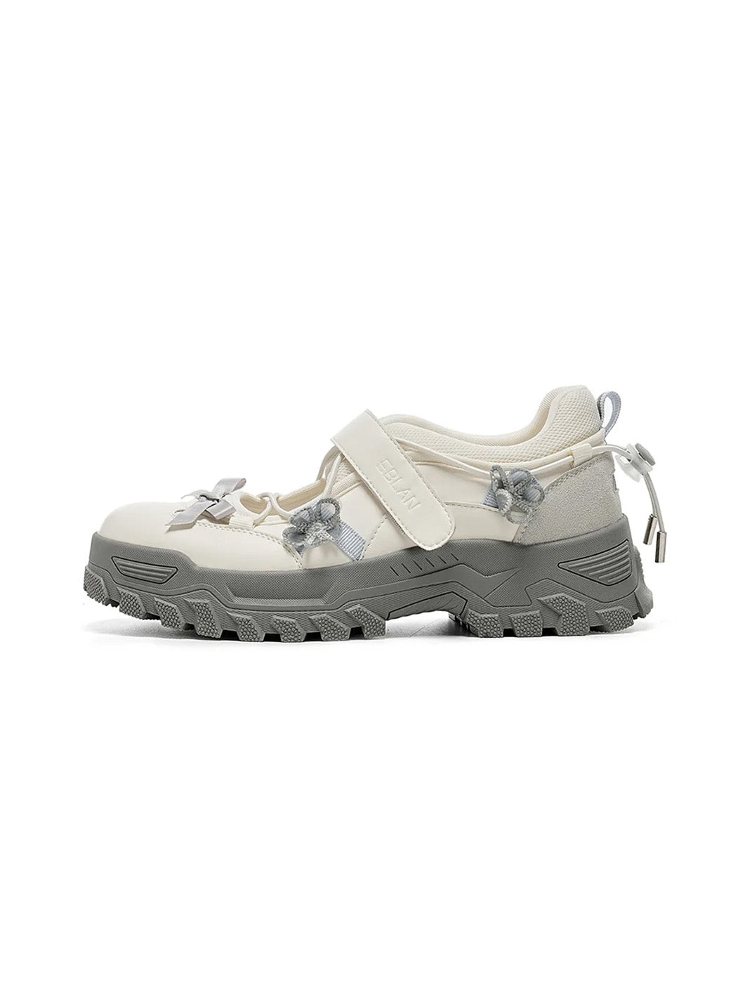 "Meadowlands" Hybrid Quick-Lace Velcro Ballet Trainer - Skipkicks