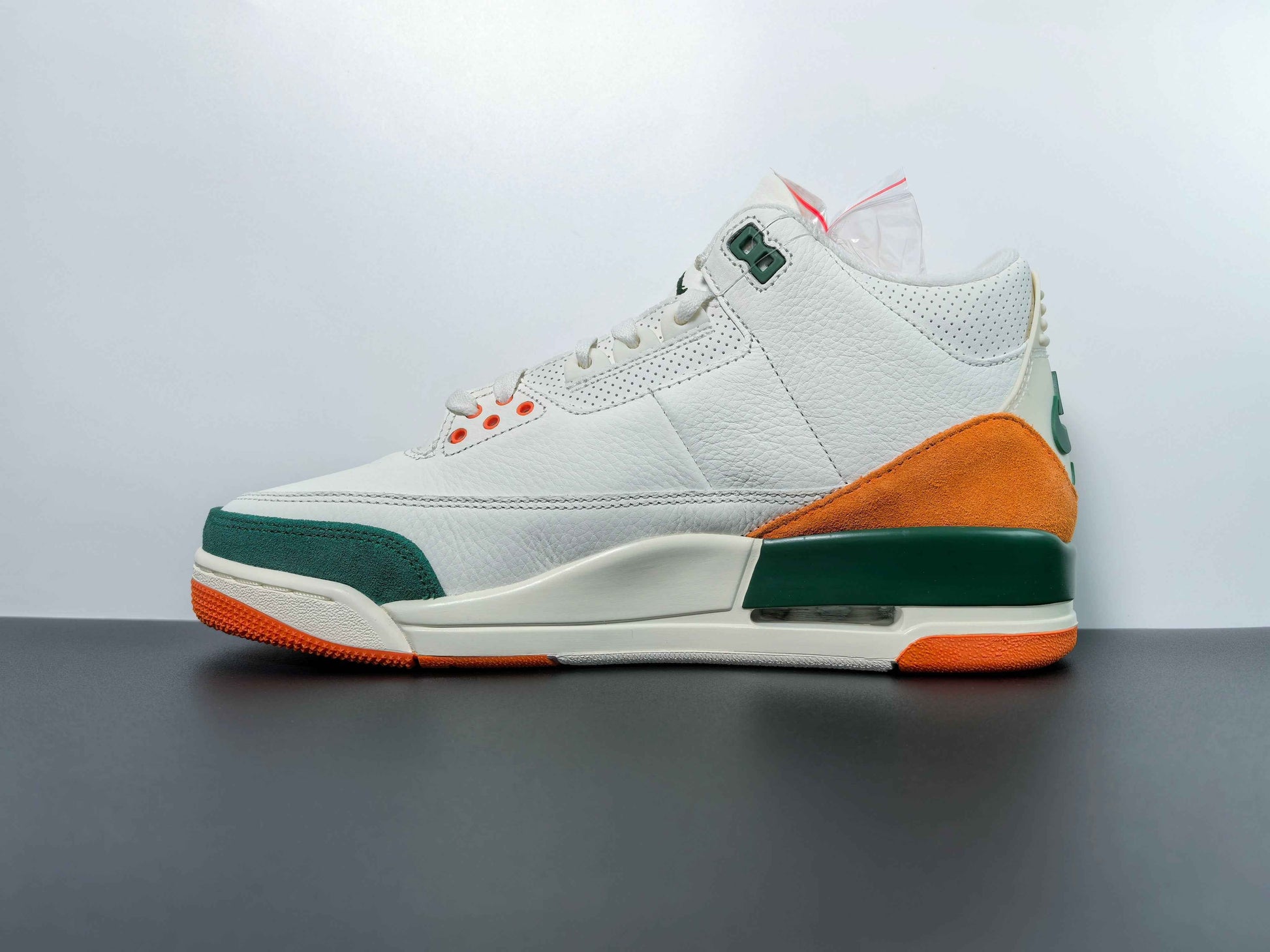 Miami Labor Edition Retro 3 - Limited Artisan Streetwear High-Tops
