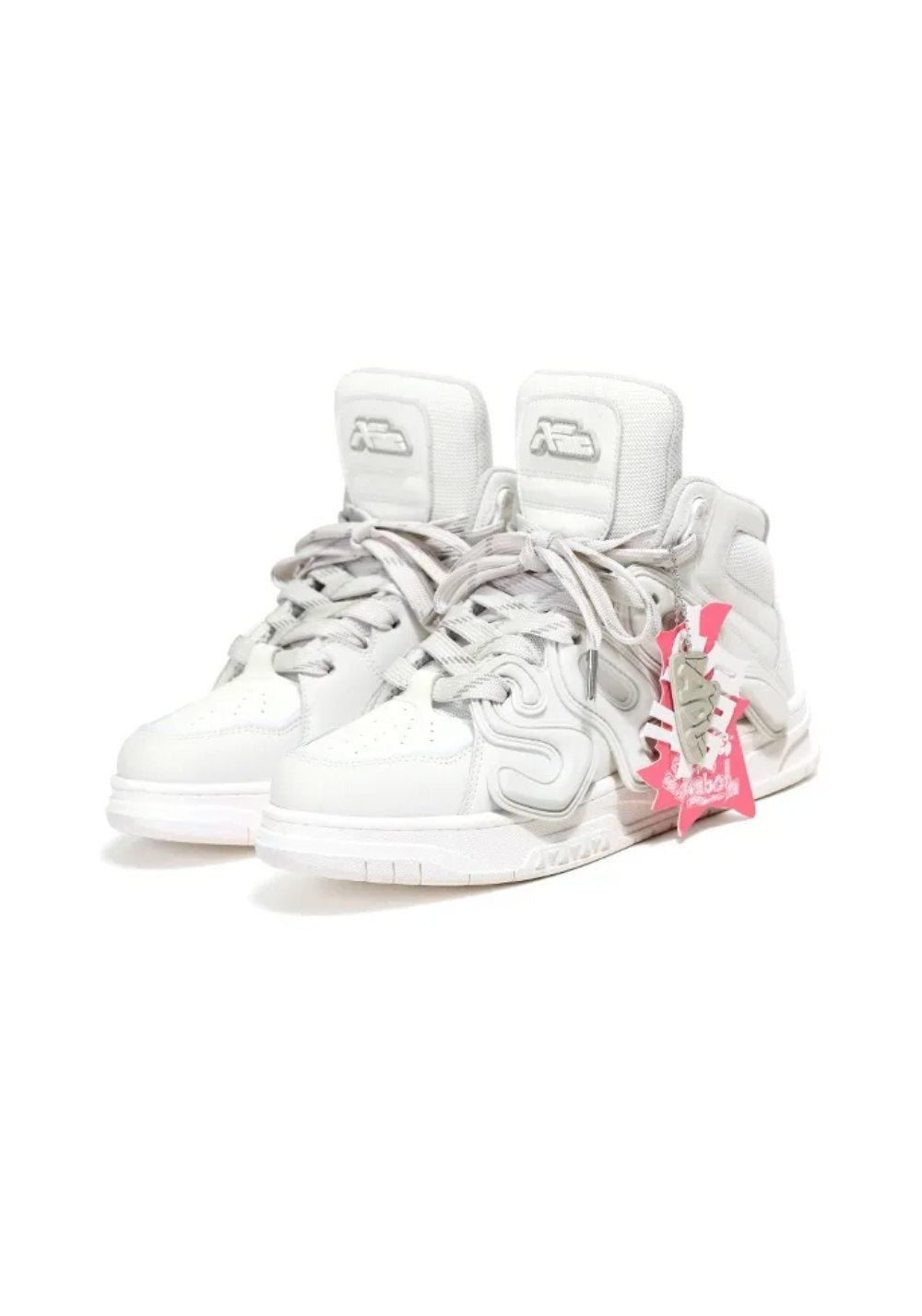 Black Time Gear High-Top Skate Sneakers - Skipkicks