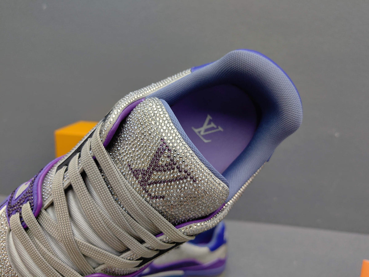 Virgil Abloh x Monogram Sneakers AS00400 air force 1 low