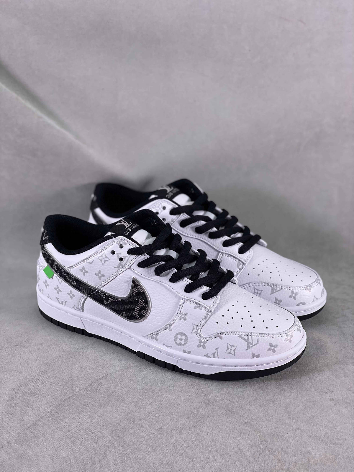 Custom SB Dunk Low x Monogram 0526 591 SneakerNational