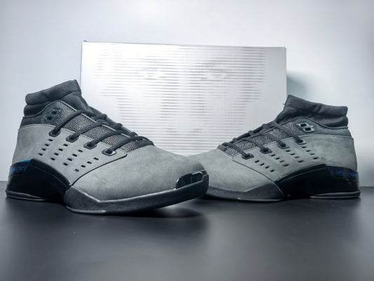 Air Jordan 17 Low Black Pack