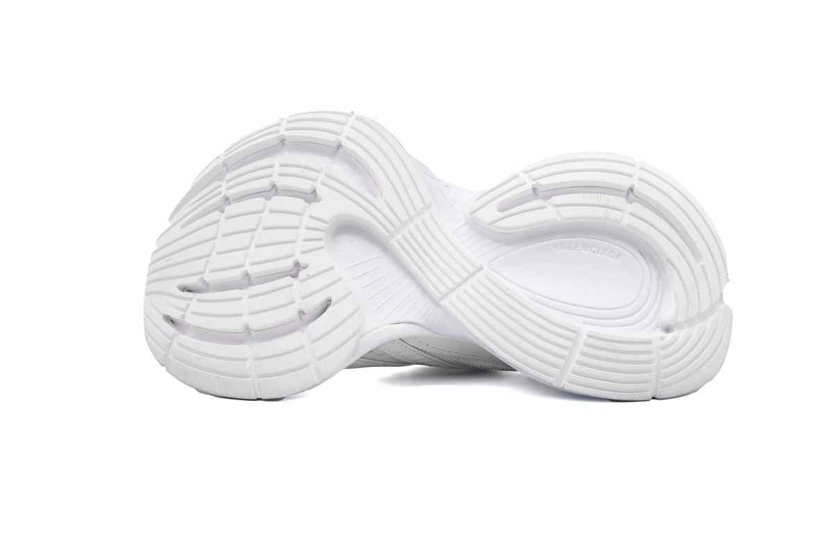 Custom BLCG Circuit Sneaker 'Worn-Out - White SneakerNational