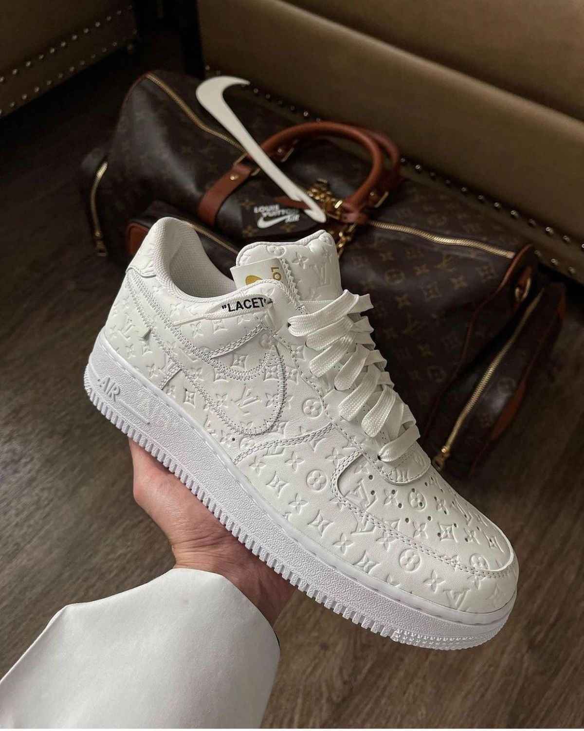 Custom Monogram x Air Force 1 Low 1A9VD7