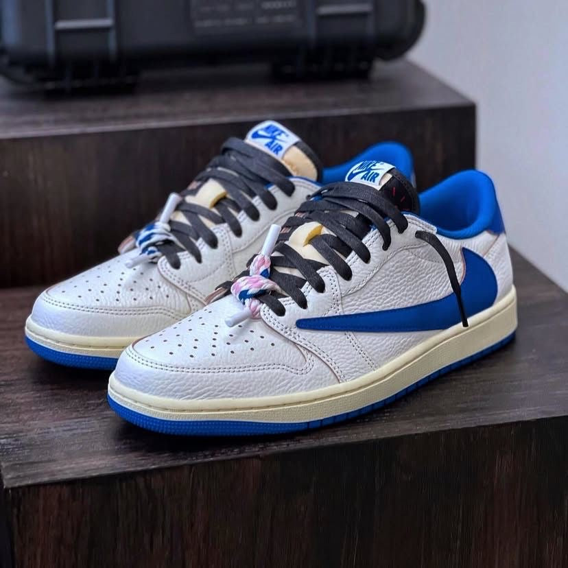 Air Jordan 1 x Travis Scott x Fragment Design - Iconic Collaboration