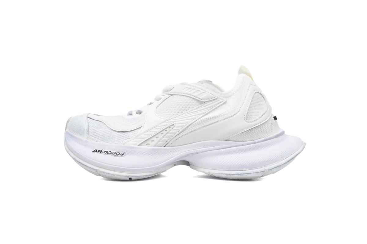 Custom BLCG Circuit Sneaker 'Worn-Out - White SneakerNational