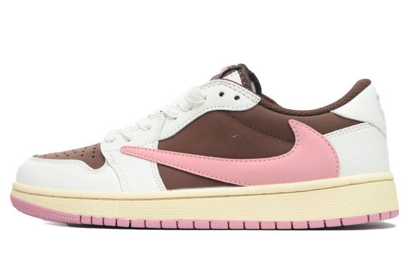 Custom Travis Scott x Air Jordan 1 Low DX4131-206 - Luxuryurbanwear