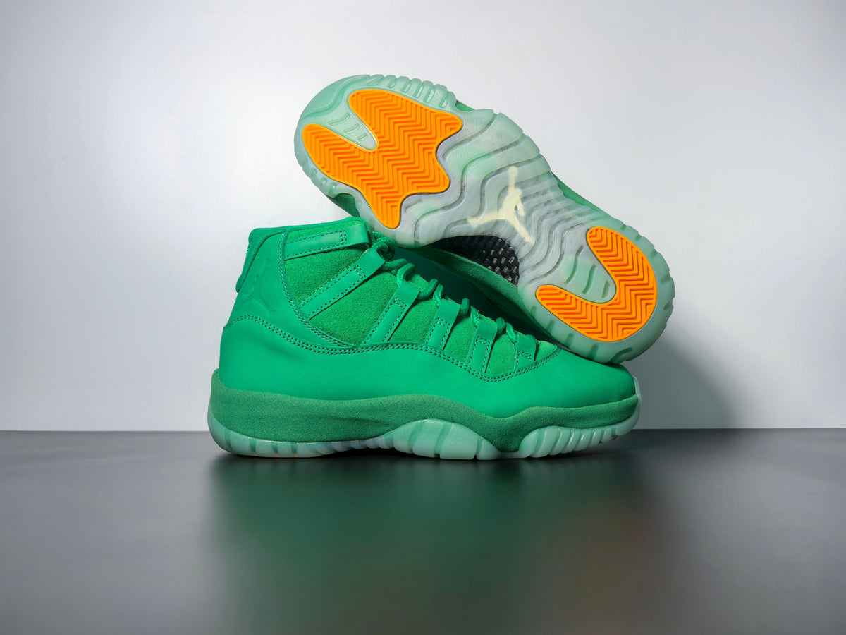 Air Jordan 11 Green Screen