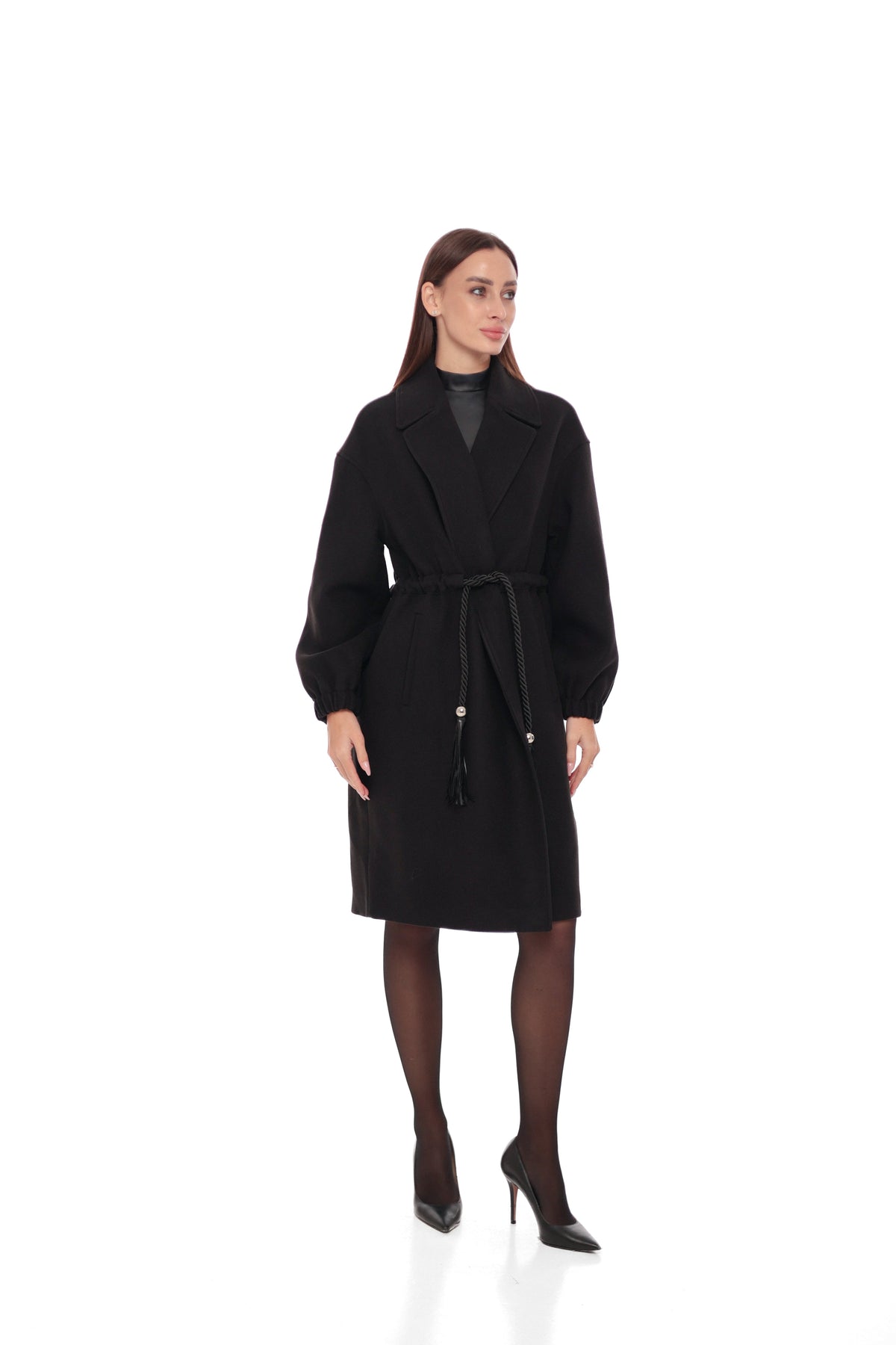 Lisbon Cashmere Blend Overcoat