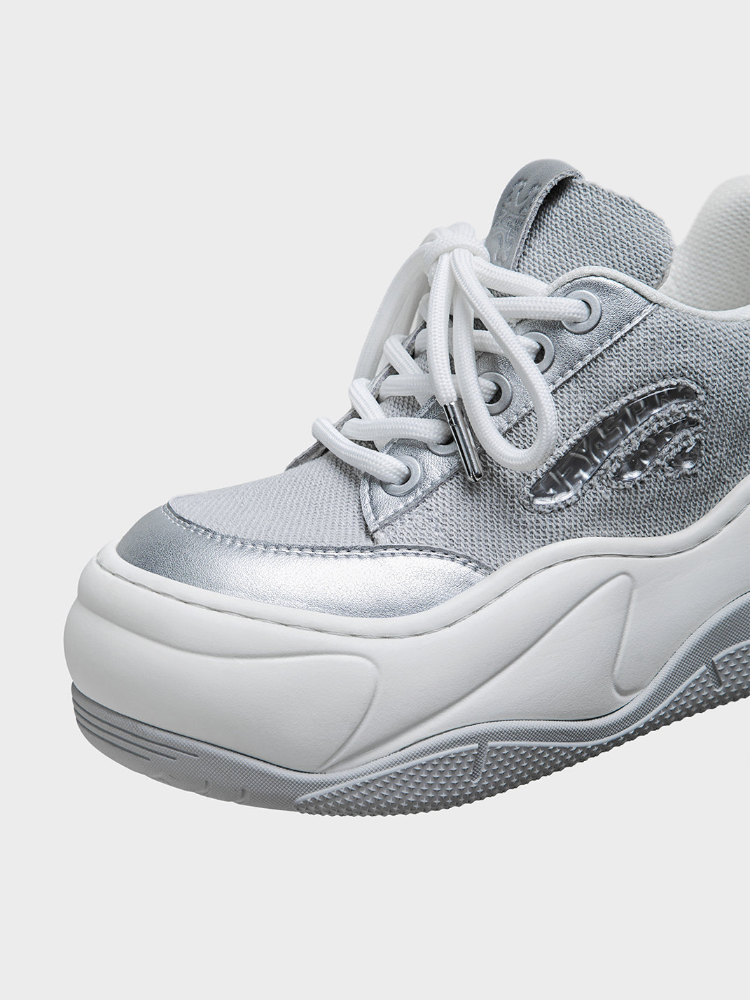 Black WiFi 2.0 Wave Canvas Platform Sneakers - Skipkicks