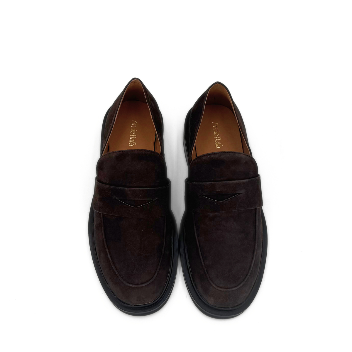 Drew Chunky Suede Loafers