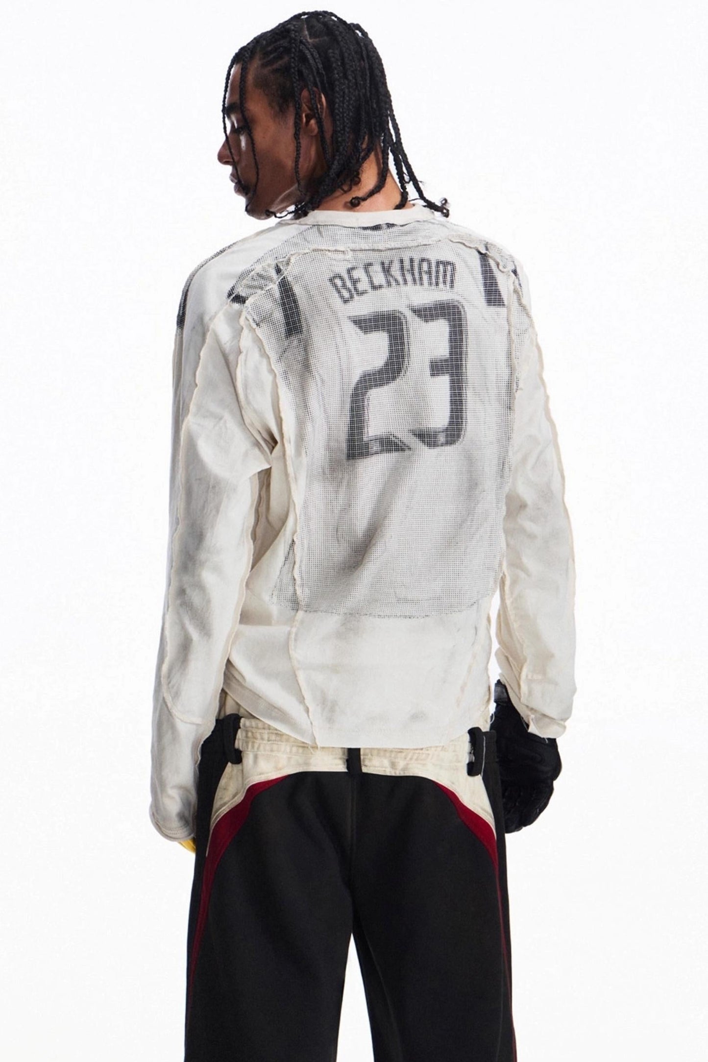 Men's Sporty Loose Crewneck Tee