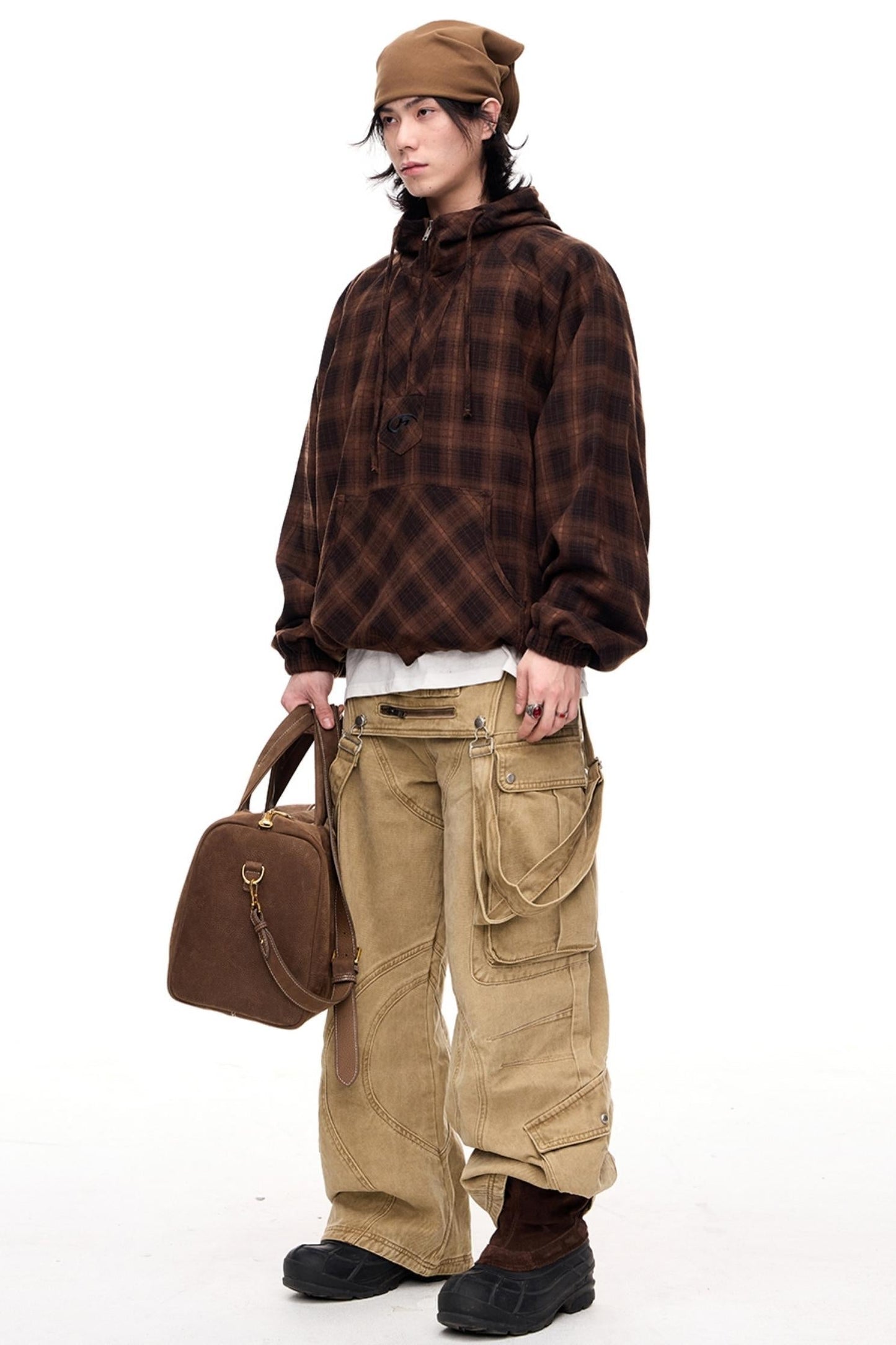 Men's Detachable Multi-Pocket Cargo Pants - Versatile Streetwear Style