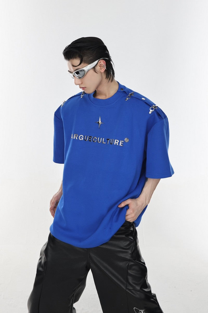 Metallic Logo T-Shirt