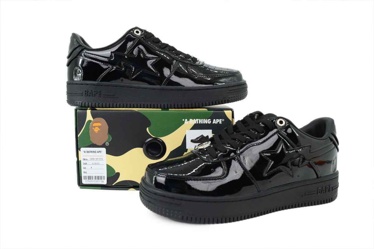 BATHING APE Mirror Black