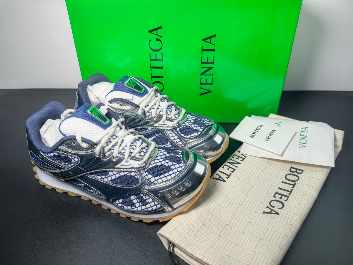Venetian Orbit Lace-up Runner BOTTEGA VENETA